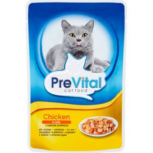 PREVITAL kurczak w galaretce dla kotów 100g