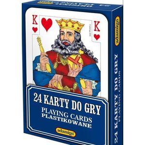 Adamigo Karty do gry 24 elementy (197415)