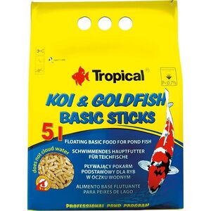 Tropical TROPICAL KOI&GOLDFISH BASIC STICKS 5l - 04567