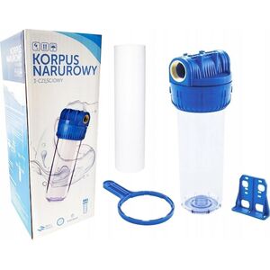 Zestaw: Korpus narurowy 1/2’’ kompletny z kluczem, płytką i wkładem PS10