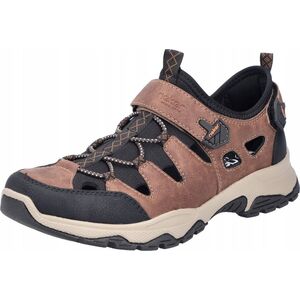Rieker Sandals B8375-90 Brązowe 42