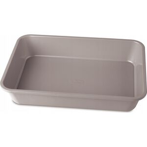 BRYTFANNA FORMA TYTANOWA 40x28cm BERLINGER HAUS BH-7903 TAUPE