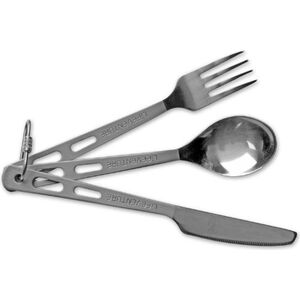 Lifeventure Sztućce Titanium Cutlery Set (LM9515)