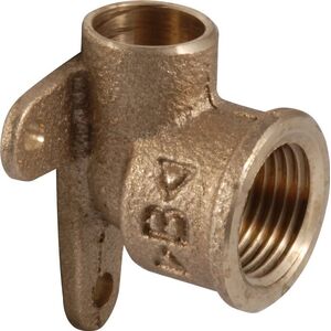 Conex IBP ΣΥΓΚΟΛΛΗΤΟ ΑΓΚΩΝΑΡΙ 90 ΜΕ ΒΑΣΗ 3-ΤΡΥΠΕΣ 15X1/2 /150/