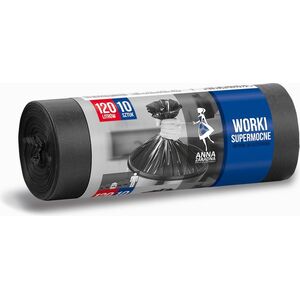 Anna Zaradna Worki na śmieci supermocne LDPE 120L
