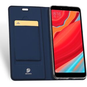 Dux Ducis Etui dux ducis skin leather XIAOMI REDMI S2 granatowe