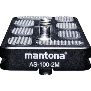 Πλάκα γρήγορης απελευθέρωσης Mantona mantona AS-100-2M