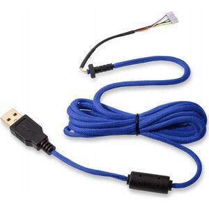 Glorious PC Gaming Race Ascended Cable V2 - Cobalt Blue (G-ASC-BLUE-1)