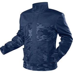 Neo Bluza robocza (Bluza robocza CAMO Navy, rozmiar XL)