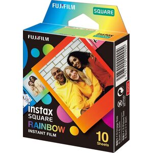 Fujifilm Wkład natychmiastowy Instax Square 7.2x8.6 cm (16671320)