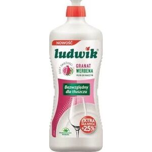 Ludwik Płyn do naczyń Premium Granat z Werbeną 900 ml