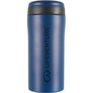 Lifeventure Thermal Mug, Matt Cobalt