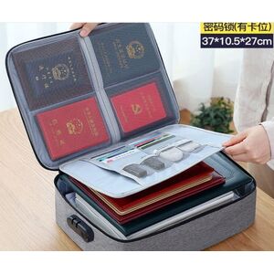 Apte TR12C Organizer Na Dokumenty Z Zamkiem