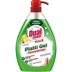 Dual Power DUAL Power ANTYBAKTERYJNY koncentrat do mycia naczyń o zapachu cytryn 1L
