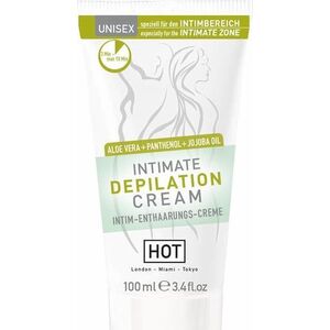 BoT ŻEL/SPREJ-HOT INTIMATE DEPILATION CREAM 100 ML