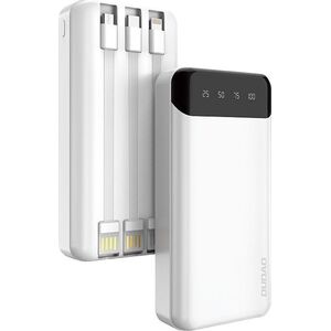 Powerbank Dudao K6 Pro+ 20000mAh Biało-czarny