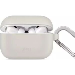 Uniq Etui ochronne na słuchawki UNIQ Vencer do AirPods Pro 2 gen. Silicone szary/chalk grey