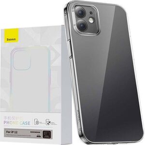 Baseus Przeźroczyste Etui Baseus Simple do iPhone 12