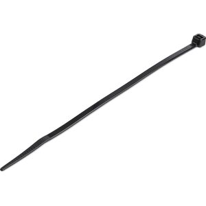 Organizer StarTech 100 PACK 6 CABLE TIES -BLACK