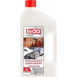Feda Odtłuszcza Do Łazienki Spray Płyn Super Mocny 1L Feda