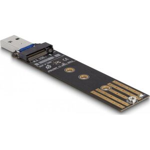 Προσαρμογέας USB Delock DELOCK Combo Μετατροπέας για M.2 NVMe PCIe/SATA SSD USB 3.2