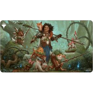 Ultra-Pro Ultra Pro: Magic the Gathering - Wilds of Eldraine - Playmat - Ellivere of the Wild Court