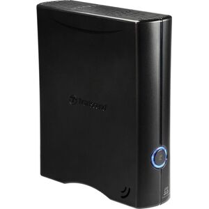Dysk zewnętrzny HDD Transcend 35T3 Turbo 8TB Czarny (TS8TSJ35T3)