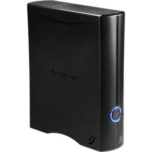 Dysk zewnętrzny HDD Transcend 35T3 Turbo 4TB Czarny (TS4TSJ35T3)