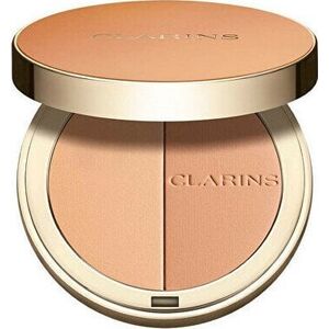 Kompaktowy puder brązujący Clarins Ever Bronze 10 g, 02
