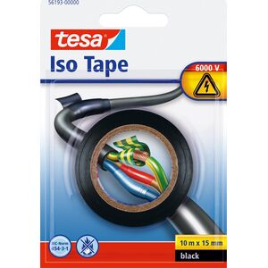 Tesa tesa Μονωτική ταινία 10μ 15mm μαύρο Blister