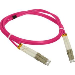 Alantec Patch cord MM OM4 LC-LC duplex 50/125 1.0m ALANTEC - ALANTEC