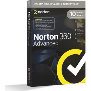 360 Advanced na 10 urządzeń na 12 miesięcy (21466473)