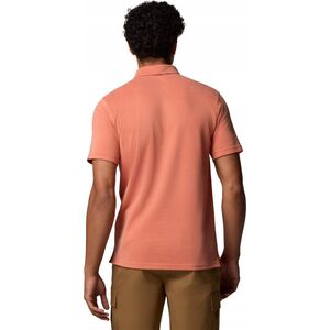 Columbia Nelson Point Polo 1772721851 Pomarańczowe M