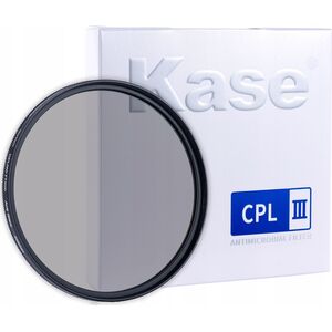 Profesjonalny FILTR Polaryzacyjny Kołowy 58mm 58 mm Kase Premium CPL III / 277528
