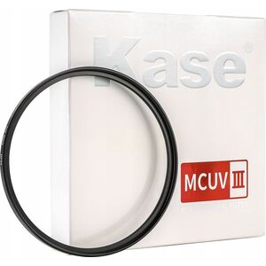 Profesjonalny FILTR UV Ultrafioletowy na 62mm 62 mm Kase Premium UV III / 333670