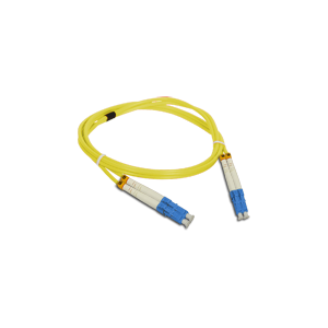 Act FO Patch cord SM LC-LC duplex 9/125 5.0m FOC-LCLC-9SMD-5