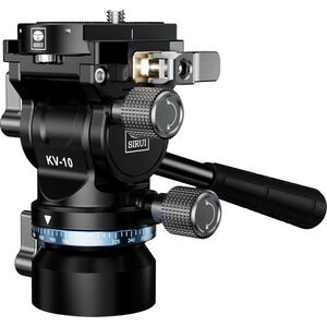 Κεφαλή Pan & Tilt Sirui με βάση εξισορρόπησης KV-10