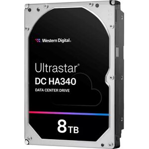Μονάδα δίσκου WD WD Ultrastar DC HA340 WUS721208BLE6L4 - Festplatte - Datecenter - 8 TB - εσωτερική - 3,5" (8,9 cm) - SATA 6Gb/s - 7200 rpm - Puffer: 256 MB 14219168 829686008922