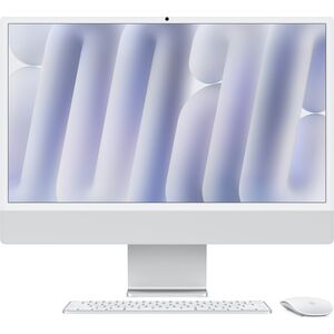 Komputer Apple APPLE 24inch iMac με οθόνη Retina 4.5K Apple M4 chip με 10πύρηνο CPU και 10πύρηνο GPU 24GB 512GB SSD Ασημί