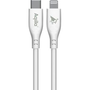 Καλώδιο Φόρτισης/Συγχρονισμού Aqiila Cablebird CS22 60W Type C Lightning 2m