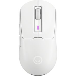 LORGAR MSA10W, Ασύρματο Ποντίκι Gaming Advanced, λευκό