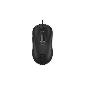 LORGAR MSA10, Ελαφρύ Ενσύρματο Ποντίκι Gaming Advanced, μαύρο