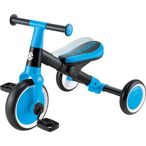 GLOBBER εκπαιδευτικό τρίκυκλο Learning Trike, μπλε, 735101