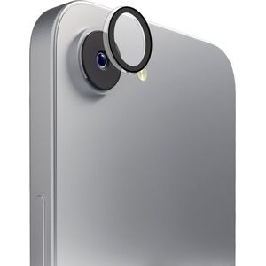 Ατομικός φακός κάμερας Puro για iPhone 16 E, διαφανής