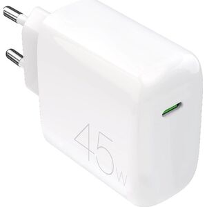 Φορτιστής τοίχου Puro PROLITE 45W USB-C - λευκός