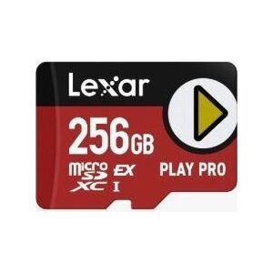 ΚΑΡΤΑ ΜΝΗΜΗΣ MICRO SDXC 256GB UHS-I/PLAY LMSXPS0256G-BNNNG LEXAR