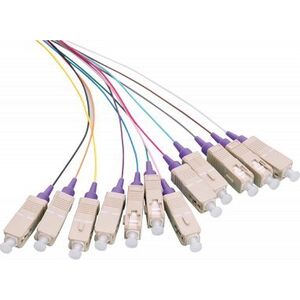 Σετ Fiber Pigtail 12x SC OM4