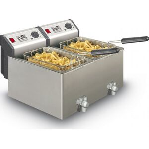 FRITEL Profi 4920 2x8L/2x3300W διπλή φριτέζα λαδιού