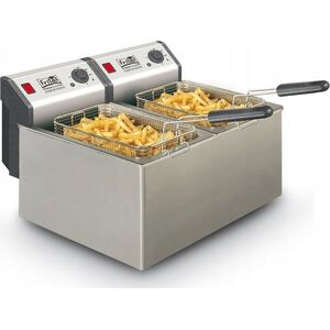 FRITEL Profi 4905 2x8L/2x3300W διπλή φριτέζα λαδιού