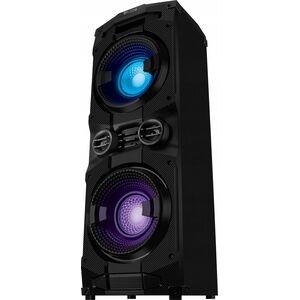 SVEN PS-1500 ηχείο ισχύος μαύρο (500W, Bluetooth, FM, USB, LED)